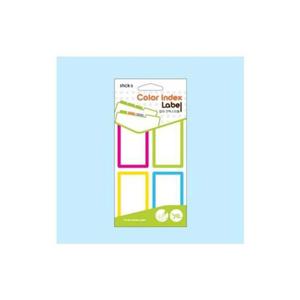 일반견출지 20-2009A 멀티칼라(40X67 15장) 견출지 일반견출지 레터링 이름표 스티커 이름스티커 라벨 라벨스티커 라벨지 레터링라벨