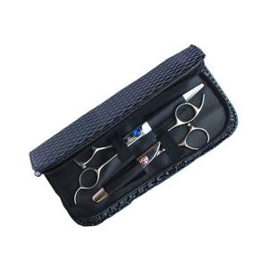 리케이 가위지갑(2정용) 포켓형 가위집 미용가위보관 강아지가위 미용가위 빗보관 가위지갑 가위보관집