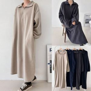 나야홍 / 위쉬몰 AR 무지후리스지퍼원피스(V662H511) 빅사이즈