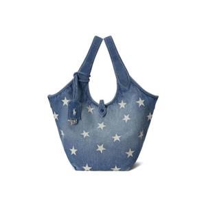 폴로 랄프로렌 스타 자수 토트 백 428P01451001