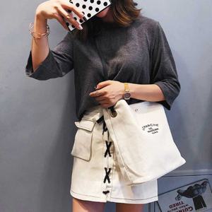 에코 천가방 가방 솔더백 패브릭 보세 예쁜 캐주얼