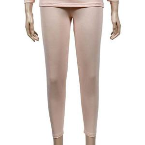 (린다) 자연섬유 베이직 컬러 여성 내의 하의