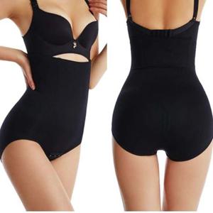 코르셋 밑트임 하이웨스트 거들팬티 팬티