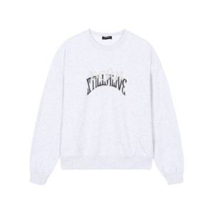 [버커루]MARIO여성) 3단쭈리 레터링 맨투맨티셔츠 (B235TS500P)