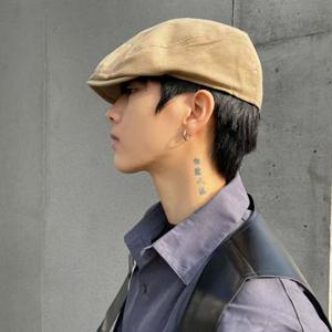 남성 베레모 화가모자 빵모자 남자 패션모자 3컬러