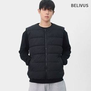 빌리버스 남자 남성 데일리 베이직 사무실 퀼팅 다운라이크 패딩 조끼 BHZ032