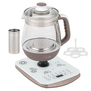 키친로즈1800 프리미엄 글라스 전기 티포트 주전자