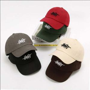 HEART 루미나 고급 볼캡 트렌드 베이직 빈티지모자 야