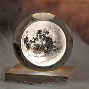 수유등 led스탠드 무드등 조명 스탠드 LED 수정구 달 집들이선물