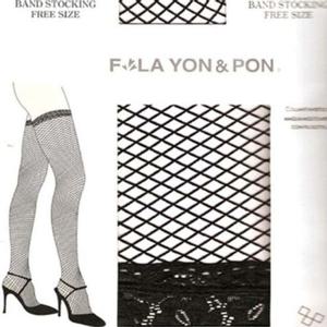 국산 실리콘밴드 망사스타킹 신축좋음 흘림방지