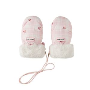 밍크뮤ch 체크 스노우 방수장갑2종택일 (35C14853010)