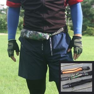 이드나인 등산 스포츠 런닝벨트 원포켓 허리벨트 힙쌕