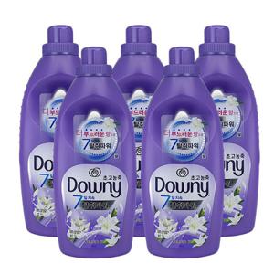 다우니 고농축 섬유유연제 다우니 릴리 (퍼플) 1L 5ea