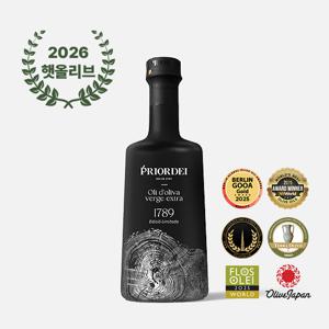 [손미나]프리오르데이 26년 햇 올리브오일 엑스트라버진 500ml 1병