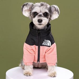 [슈즈앤] 애견 강아지 패딩 겨울옷 긴팔 패딩 (S~2XL)