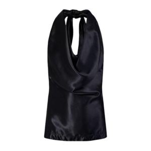 보테가베네타 민소매 티셔츠 777470V3OU0 1000 BLACK