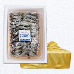 [명절선물] 블랙타이거새우 선물세트 1kg / 20미