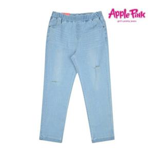 [애플핑크][애플핑크] 칼구제 배기핏 데님바지 (APP9Q104GS)
