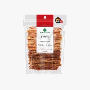 네츄럴코어 닭＋오리가슴살 180g 강아지 간식