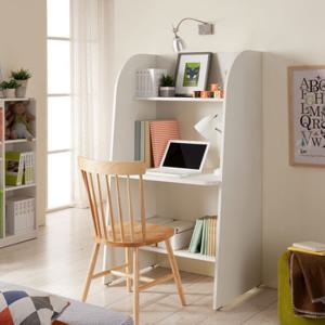 리바트 프렌즈아이(FRIENDS i) 독서실책상(화이트)