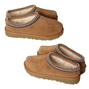 어그 타스만 남여 양털 슬리퍼 뮬 5955,5950 CHESTNUT