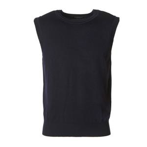 [카운테스마라(셔츠)]모혼방 라운드넥 니트 조끼CSTW3B1102N0