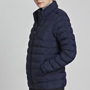 [엠리밋] 경량패딩 히트엠 패딩자켓 남여공용 17662 네이비
