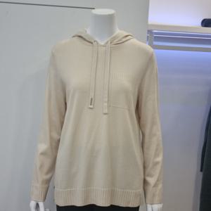 [벨리시앙]후드 니트 티 KT3130