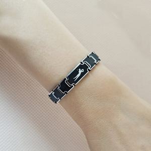 도나소피아 게르마늄팔찌 건강 패션 쥬얼리 팔찌 DN-4320(BK)