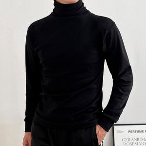 남자폴라티 후드점퍼 기본면 목폴라티 DM-TSA-QDGI1828M-블랙