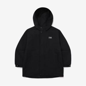 [41%OFF][휠라키즈] 에센셜 심플 로고 아우터 (FK2JKG1101X_BLK)