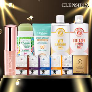 엘렌실라 [체험특가/균일가] 대용량토너/링클밤/마스크팩10매/선크림/선스틱 택1