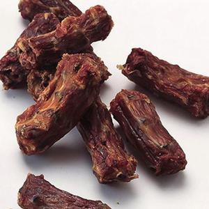 빈즈라이크 강아지 간식 오리목뼈 500g