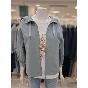 아르테 세이브존07 여성 후드집업 7부 점퍼 DQBBWM100