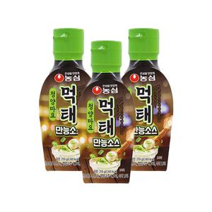농심 먹태청양마요 만능소스 250g x 3개