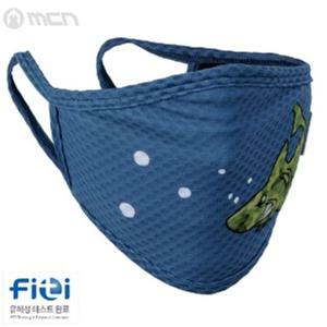 스포츠 매쉬 세탁 가능 패션 마스크 나노 여과 필터