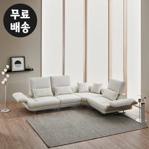 루벤 모듈 패브릭 쇼파 5인용 코너형 소파 거실 가구