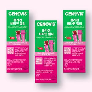 [세노비스]세노비스 콜라겐 비타민 젤리(7포/7일분) x 3개