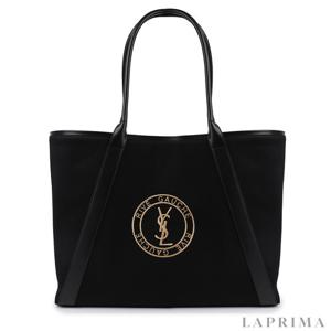 라프리마 생로랑 캔버스 로고 자수 토트백 780096-FAC3I-1075