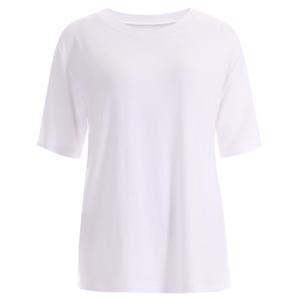 샵앤) 여성 베이직 국산 무지 반팔티 DAI-WSH-1416-아이보리