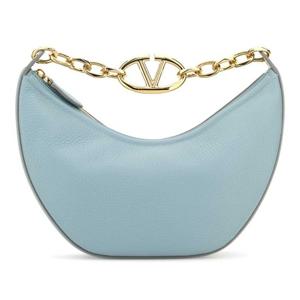 발렌티노 라이트 스몰 V로고 문 숄더백 5W2B0Q42JDK ZJ4