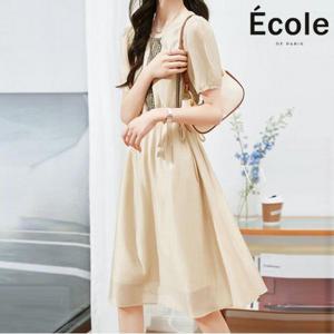 피피 레이스 원피스_F45WOB011Z