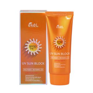 이켈 UV 선 블록 크림 SPF50 PA+++ 70ml /선크림
