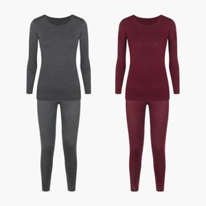 판도라 by 비비안 여성 발열 기모 내의 내복 세트 LG1553S