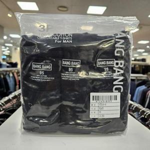 뱅뱅 칠곡 HC09 공용 기본무지반팔티 3장1팩 NTZ434