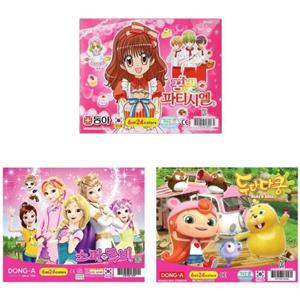 동아 수채화물감 6cc 24색 여아용 분홍 (1개)