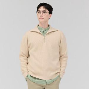 체이스컬트 동백01 남성 반집업 스웨터 DFRK5213_2색