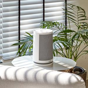 르젠 초고속 발열 탁상용 미니멀 PTC 히터 LZH-P10D