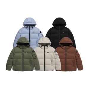 N244UDW820 골든몰 숏기장 구스 후디 다운 점퍼 택1