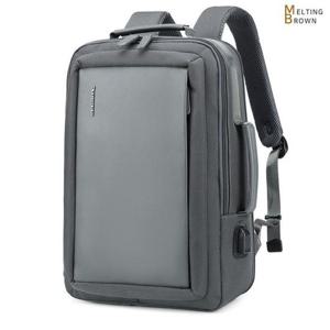 [멜팅브라운] 대학생백팩 남자가방 캐주얼백팩 학생가방 EF104